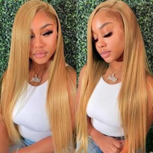 Yaki 13x4 Frontal 20 Inches- STW color 30# 100% Human Hair
