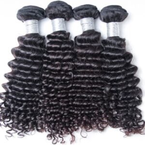 Peruvian Deep wave hair bundles (95gram) the price is per bundle