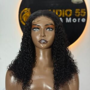 4x4 SDD Pixie curls Wig 320grams