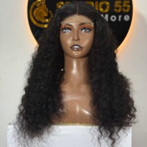 4x4 SDD Loose Deepwave Wig